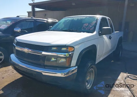 2006 Chevrolet Colorado Work Truck from USA, damaged, VIN 1GCDT198768259425